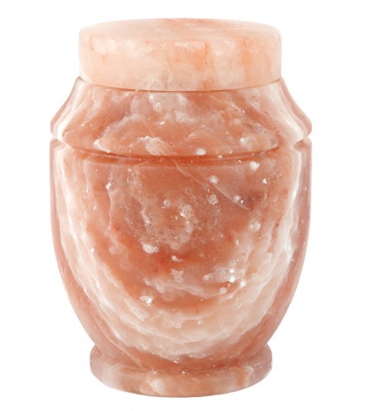 A unique Himalayan salt urn from Urns UK