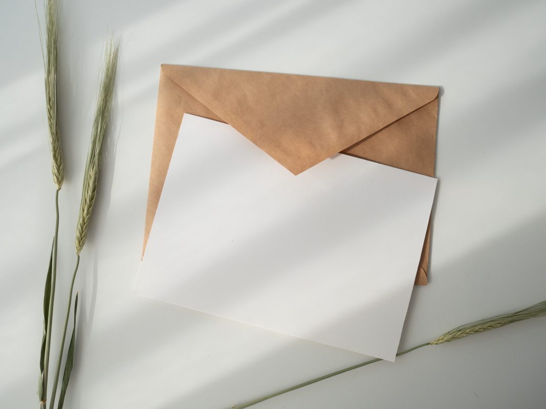 Writing a letter to remember someone who has died