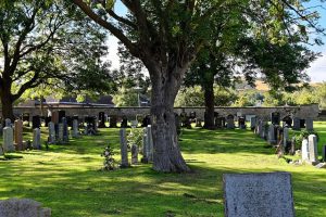 headstone