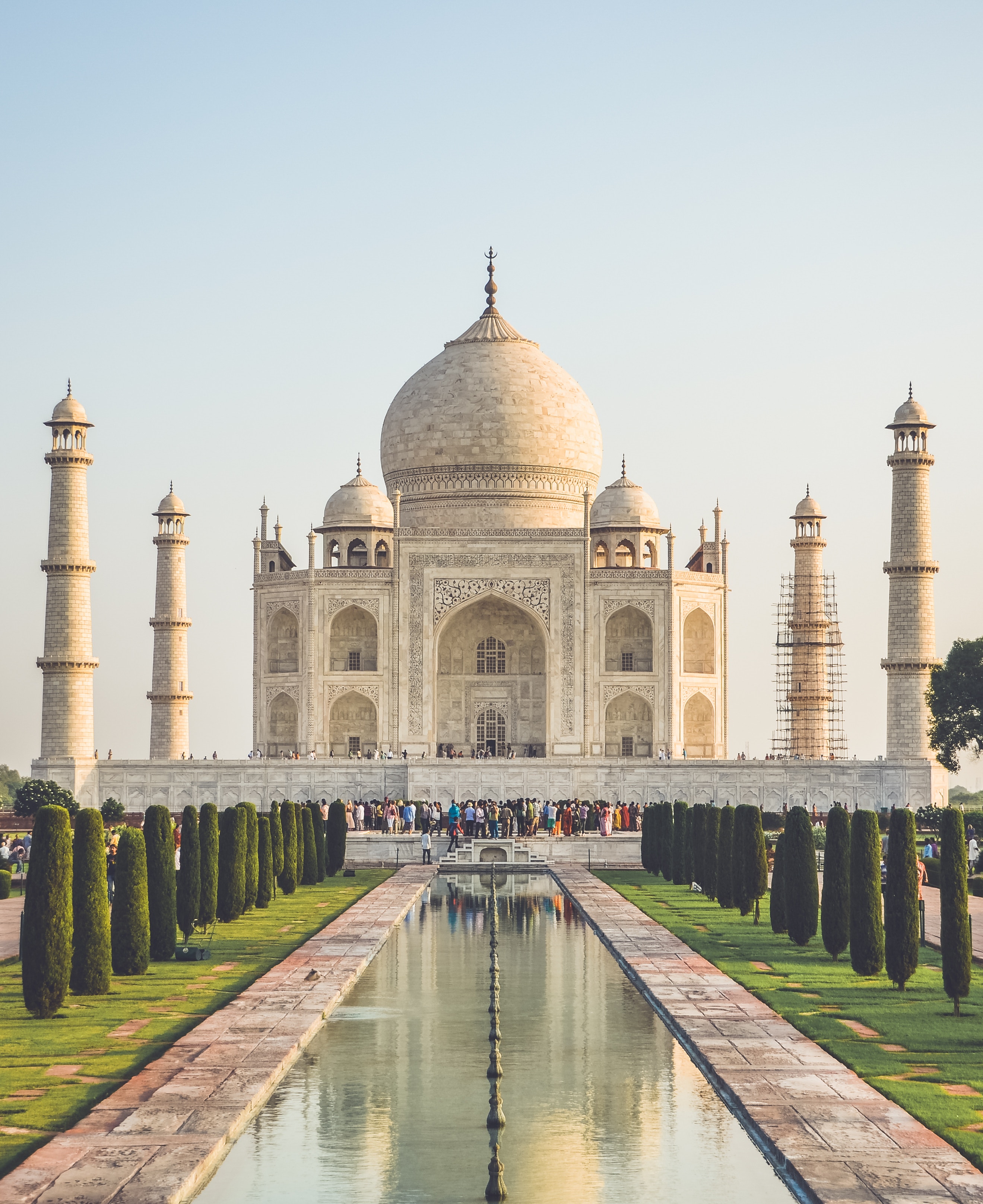 The Taj Mahal can tell us a lot about a mausoleum meaning
