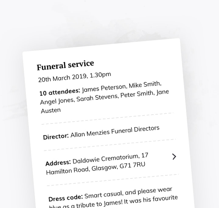 Online Obituaries & Death Notices In The UK