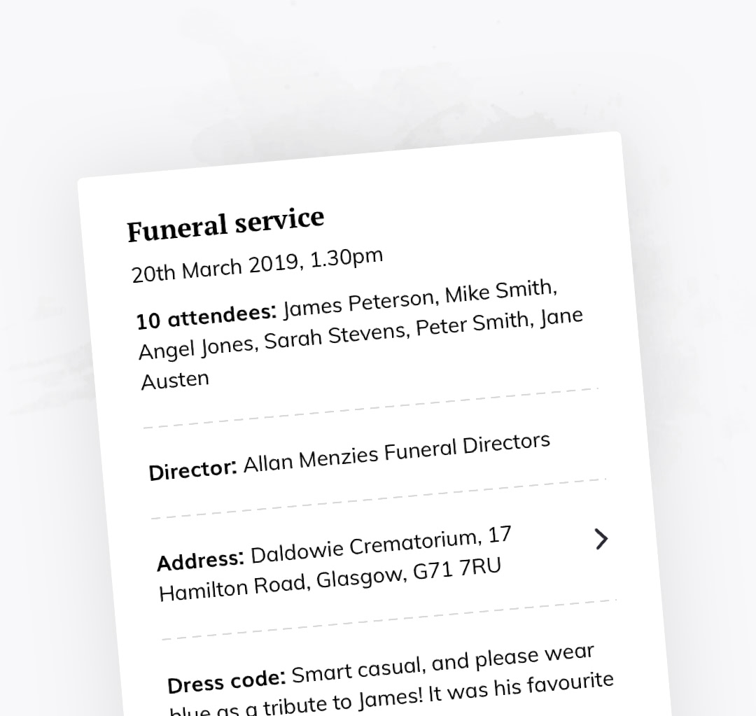 Online Obituaries Death Notices In The UK   MobilePoint4@3x 97beffb527b386fbb07ac2c6520ec194 