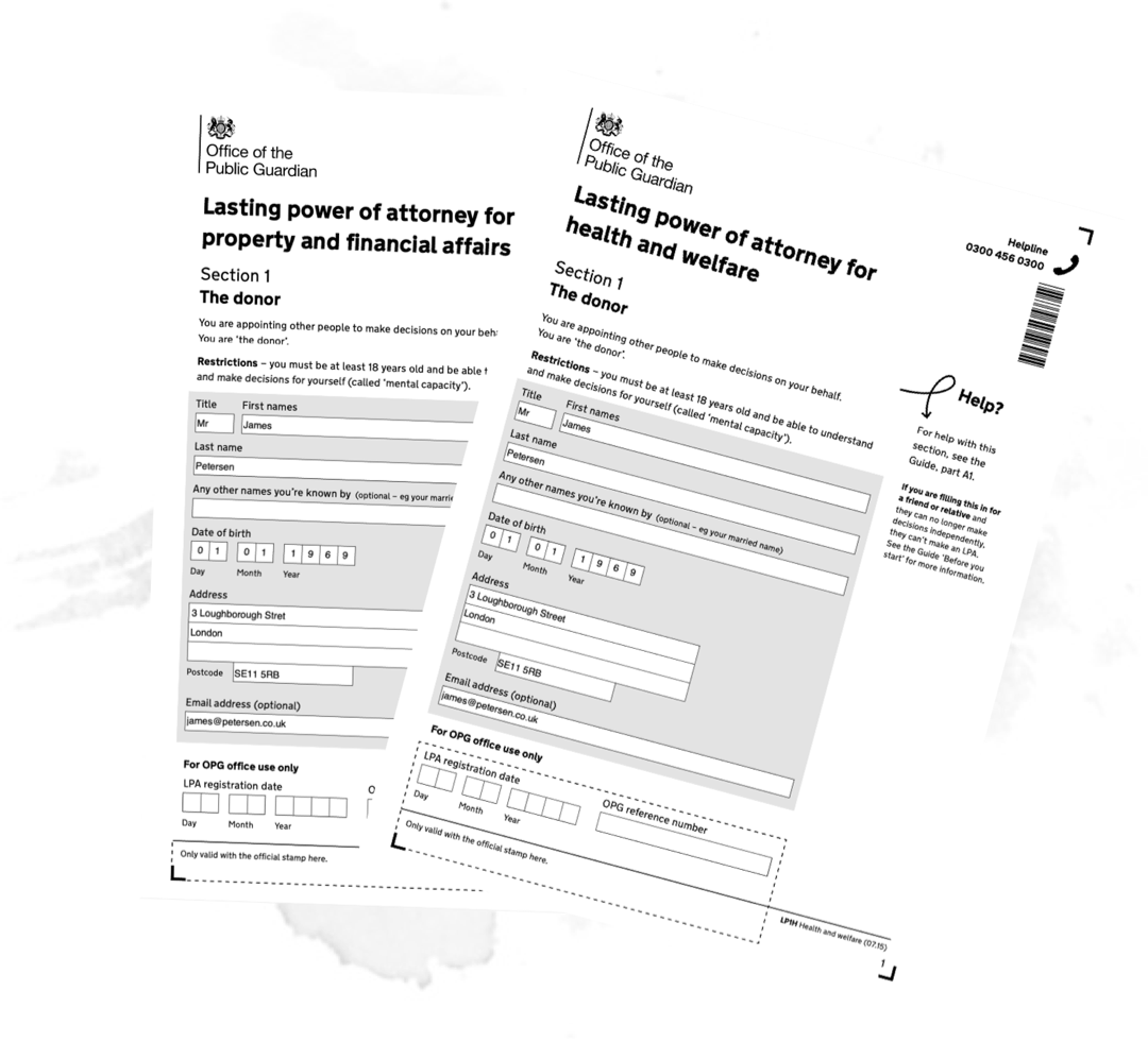 lasting power of attorney guide b4